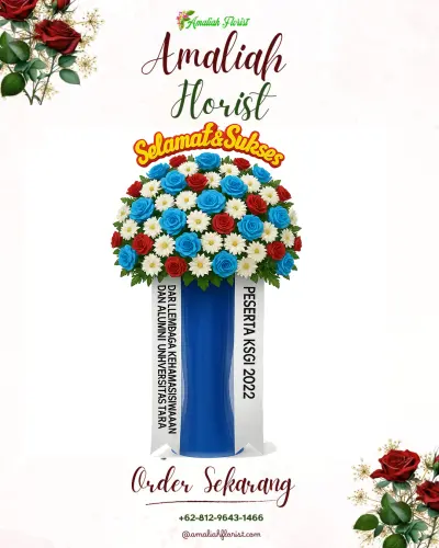 Standing Flower di Karasak